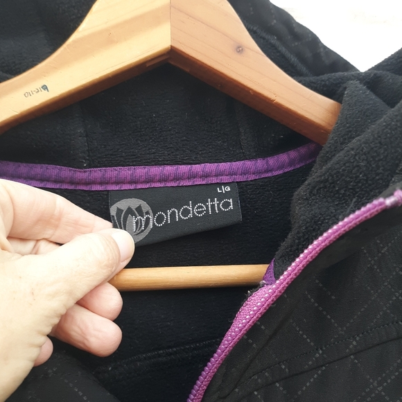 Mondetta Jacket Fleece Lined size Large - Picture 2 of 6